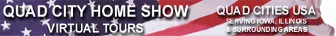 Quad City Home Show quadcityhomeshow.com qchomeshow.com